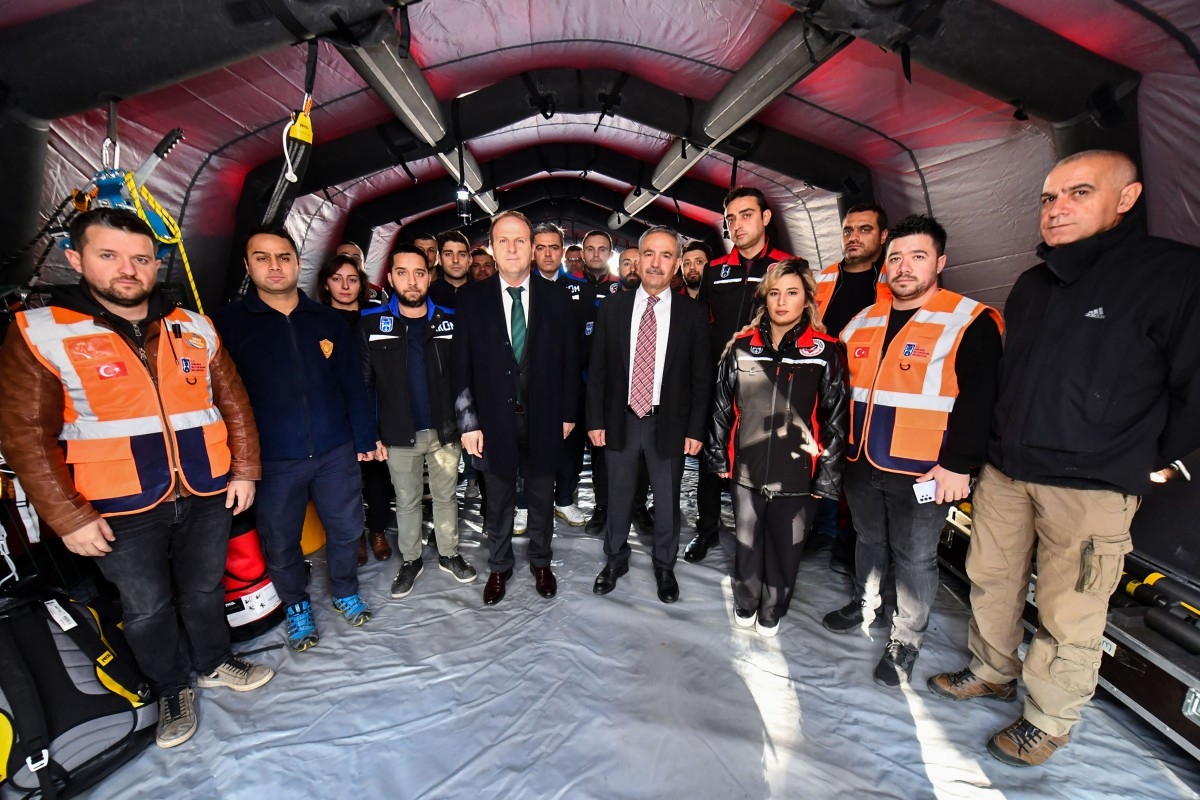 DÜZCE DEPREMİ’NİN YIL DÖNÜMÜNDE ANLAMLI TATBİKAT