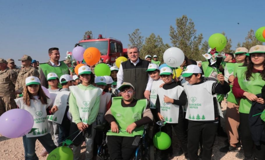 “Gelecek Nesiller İçin Daha Yeşil Bir Şanlıurfa Hazırlıyoruz’’
