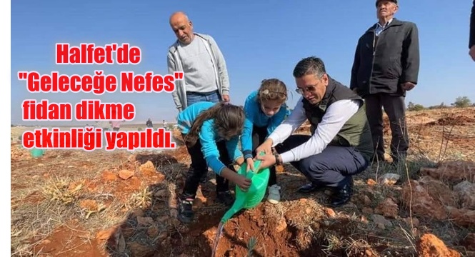 Halfeti'de 