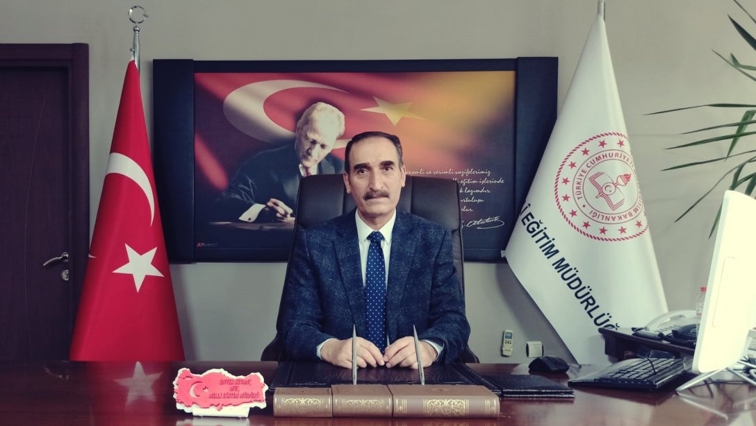 İL MİLLİ EĞİTİM MÜDÜRÜMÜZ SAYIN ENVER KIVANÇ’IN KASIM DÖNEMİ ARA TATİL MESAJI YAYIMLADI