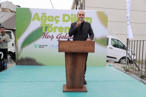 Milli Ağaçlandırma Gününe Özel Bin 250 Ağaç Dikimi Gerçekleştirildi.