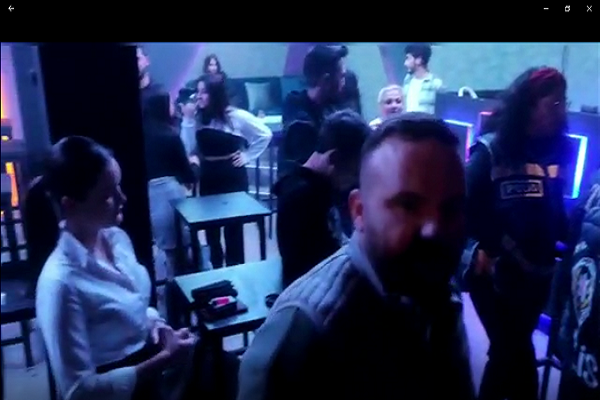 Sakarya'da içkili mekanlara eş zamanlı denetim yapıldı