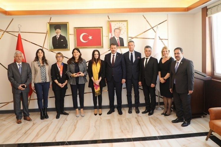 Suna'nın Kızları'ndan Şanlıurfayı ziyaret etti