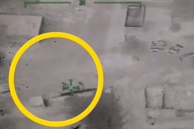 Teröristlerin ÇNRA silah sistemleri imha edildiğini duyurdu