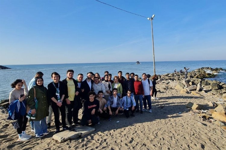 Üniversiteli öğrenciler Sakarya'yı tanıttı
