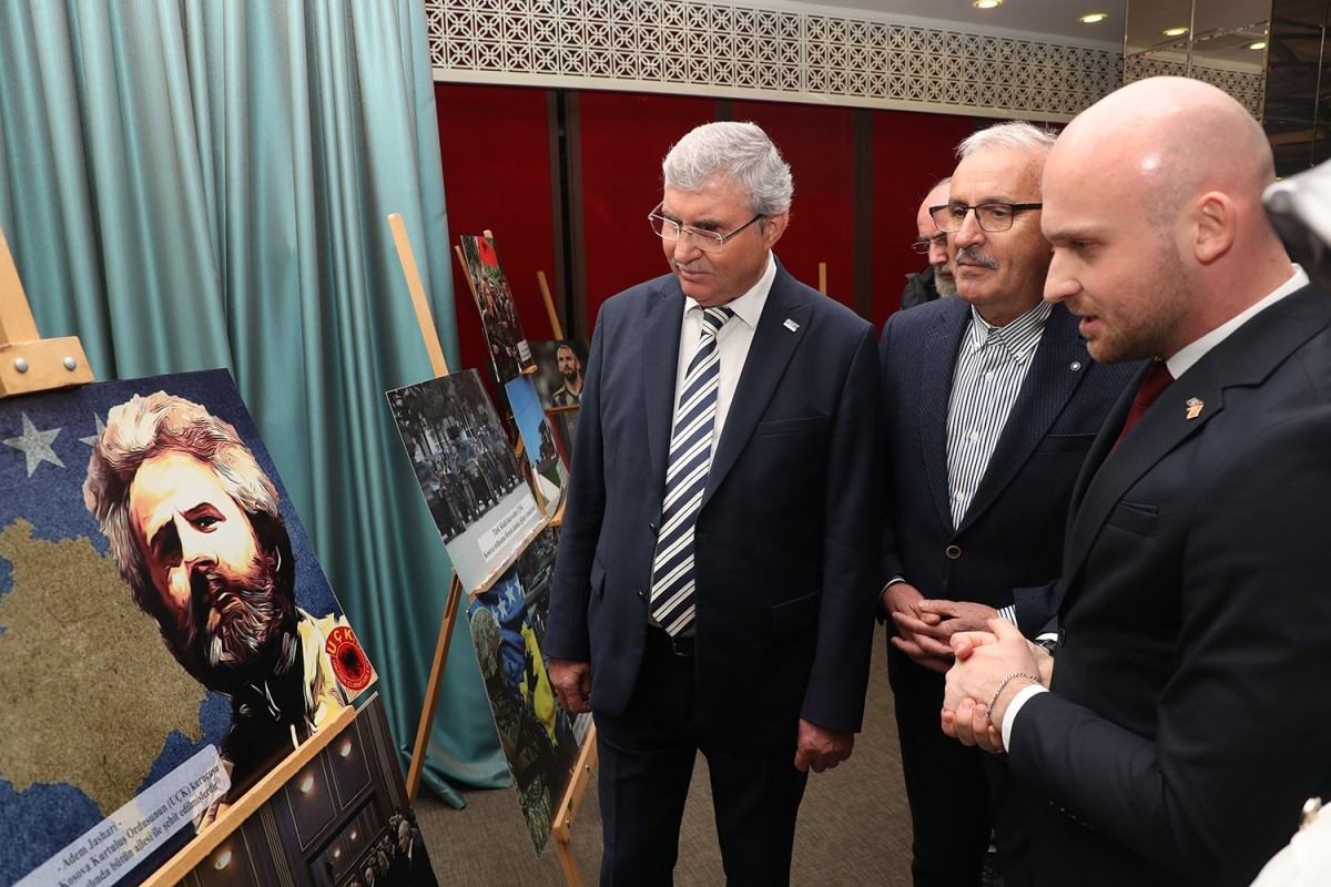 Başkan Yüce: Kalbimizin bir yanı her zaman Balkanlar’da atıyor