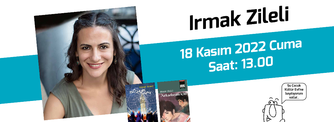Çocuk Kültür Evi “Evde Yazar Sohbetleri” Etkinliği Tekrar Başlıyor