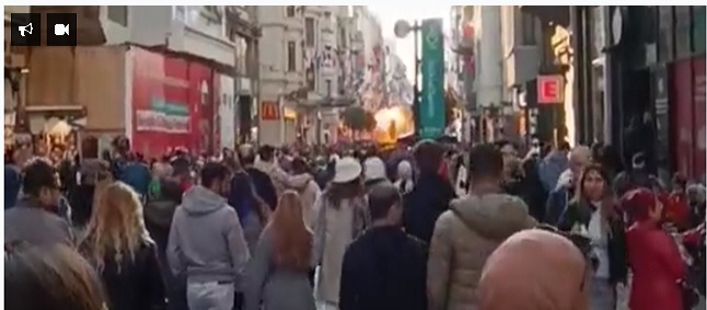 İstikjlal caddesinde patlama detayları,nasıl oldu kim yaptı,ölü ve yaralılar,taksim patlaması,