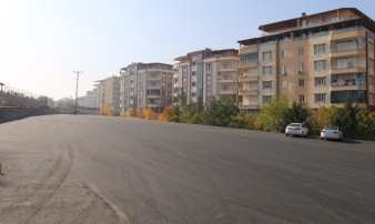 KIŞ ÖNCESİ ASFALTLAMA ÇALIŞMALARI DEVAM EDİYOR