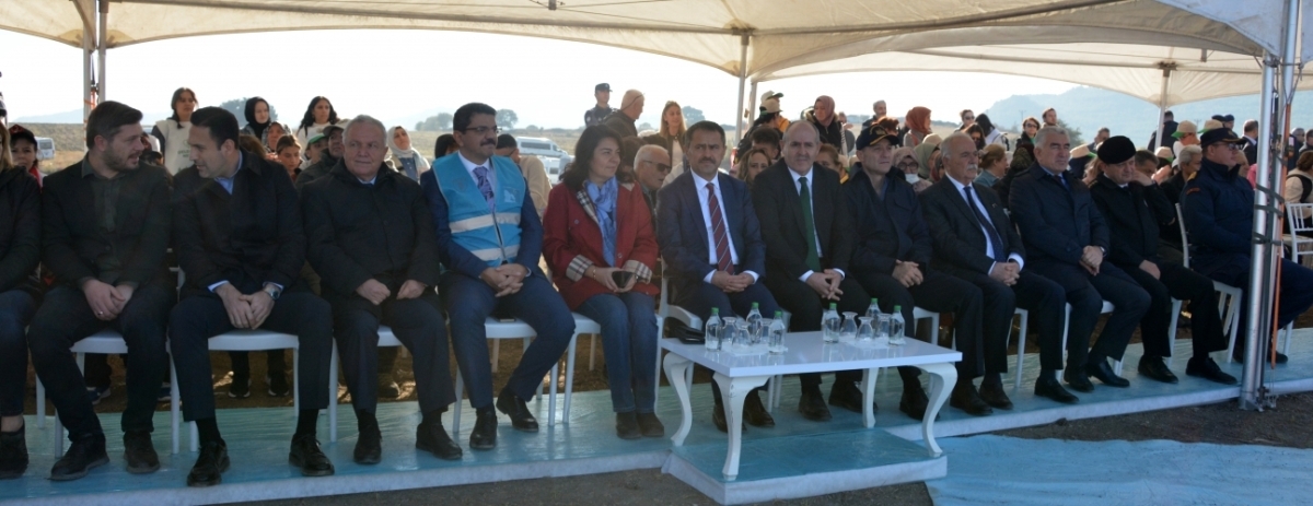 Milli Ağaçlandırma Günü Kapsamında Fidan Dikim Etkinliği Gerçekleştirildi