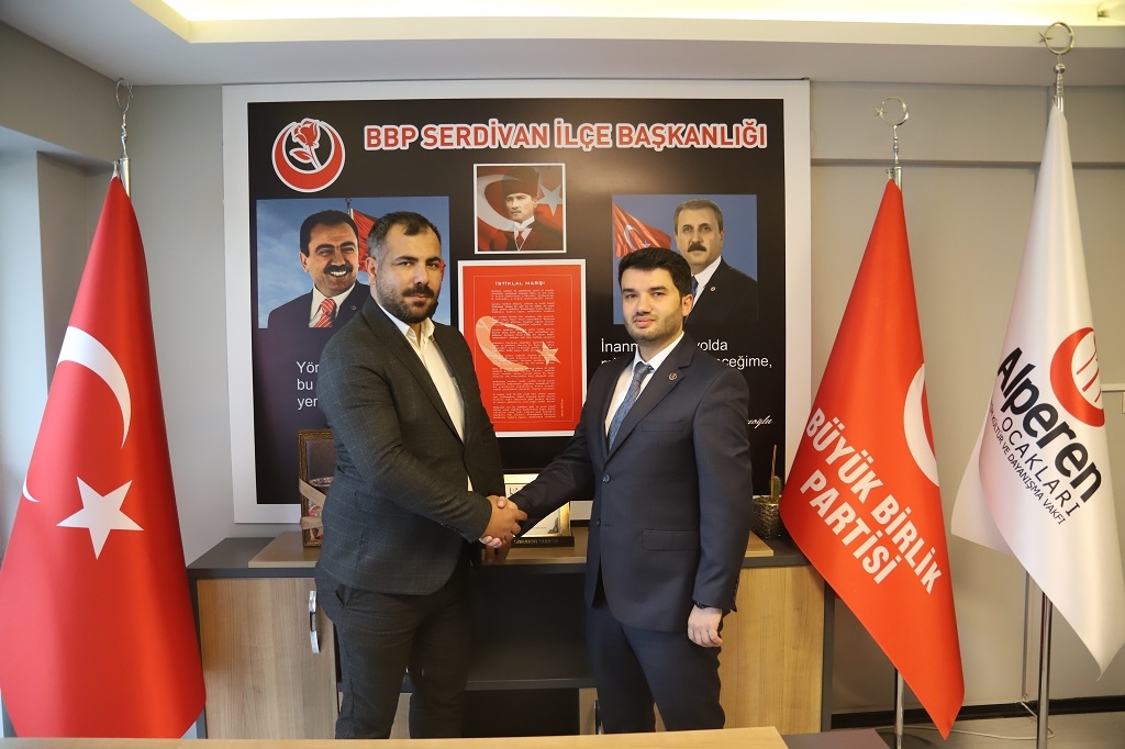 Serdivan Alperen Ocakları İlçe Başkanlığına Emre Baysal atandı