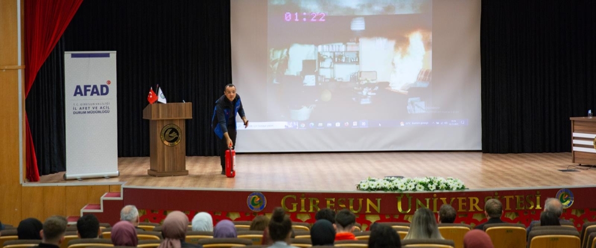 “Afetlere Hazır Mıyız?” Konferansı Gerçekleştirildi