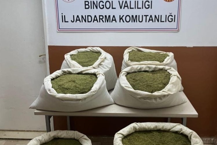 Bingöl'de terör örgütünün finans sağlanan kaynakları engellendi