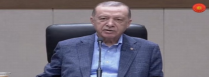 Cumhurbaşkanı Erdoğan: Burada bir terör kokusu var!