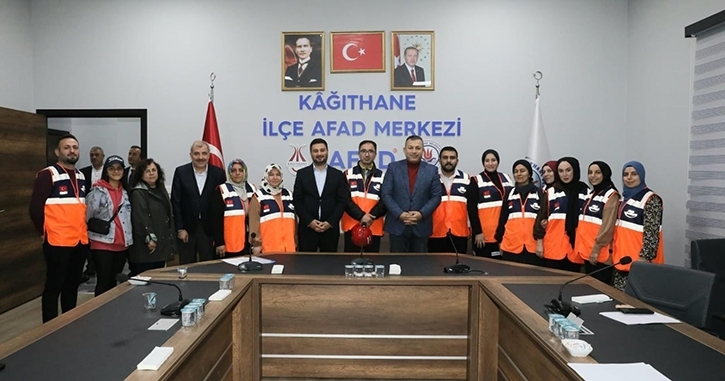KÂĞITHANE’DE DE DEPREM TATBİKATI GERÇEKLEŞTİ