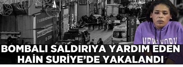 SON DAKİKA HABERİ İstiklal'deki bombalı saldırı,