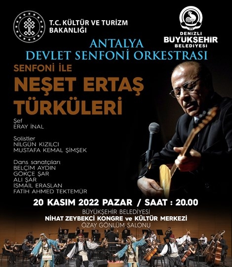 Bozkırın Tezenesi, Denizli’de bir başka anılacak