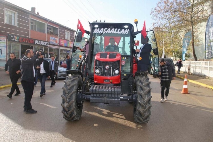 Kocaeli'de 16 bin çiftçiye 2,7 milyon litre mazot desteği verildi