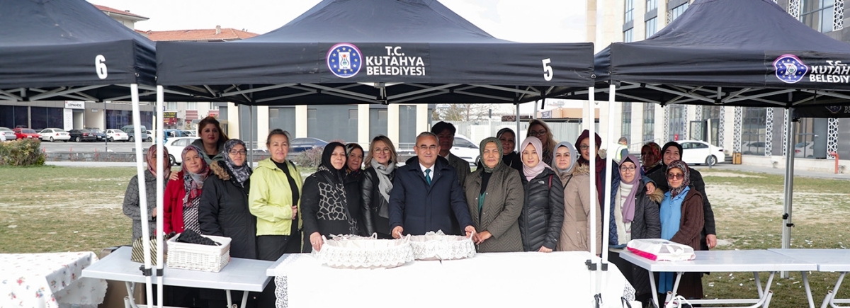 KÜTAHYA KATILIMCI KADIN KOOPERATİFİ’NDEN KERMES ETKİNLİĞİ DÜZENLENDİ
