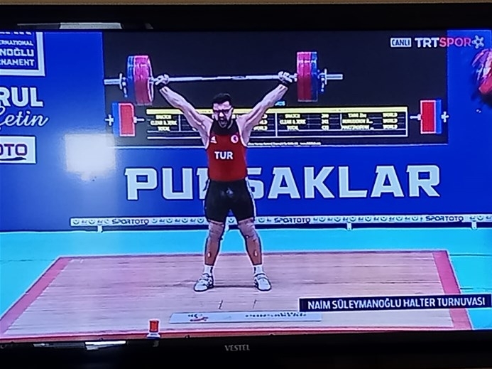 Rize’li Sporcu Şampiyon Oldu