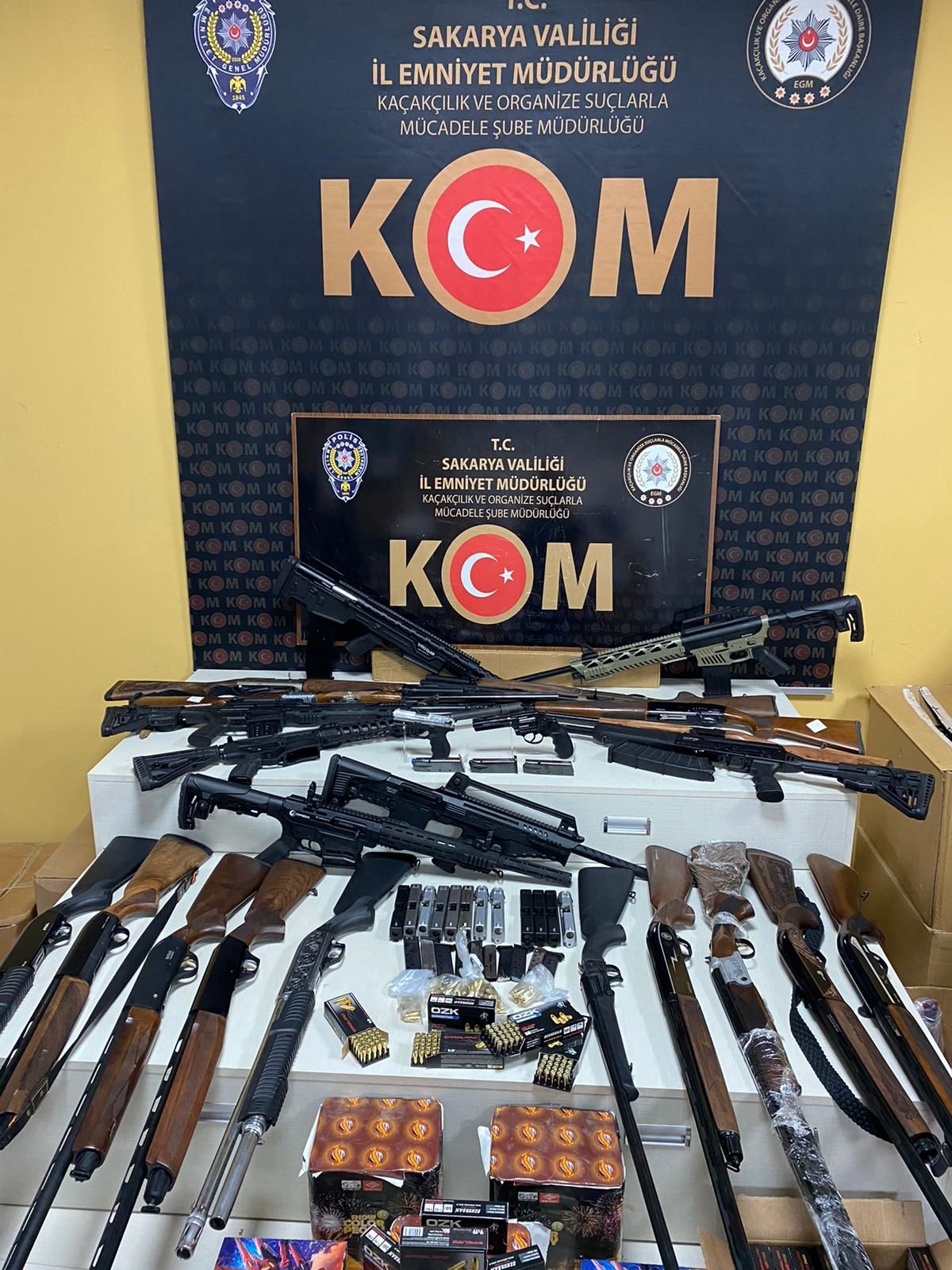 Sakarya'da kaçakçılık operasyonu