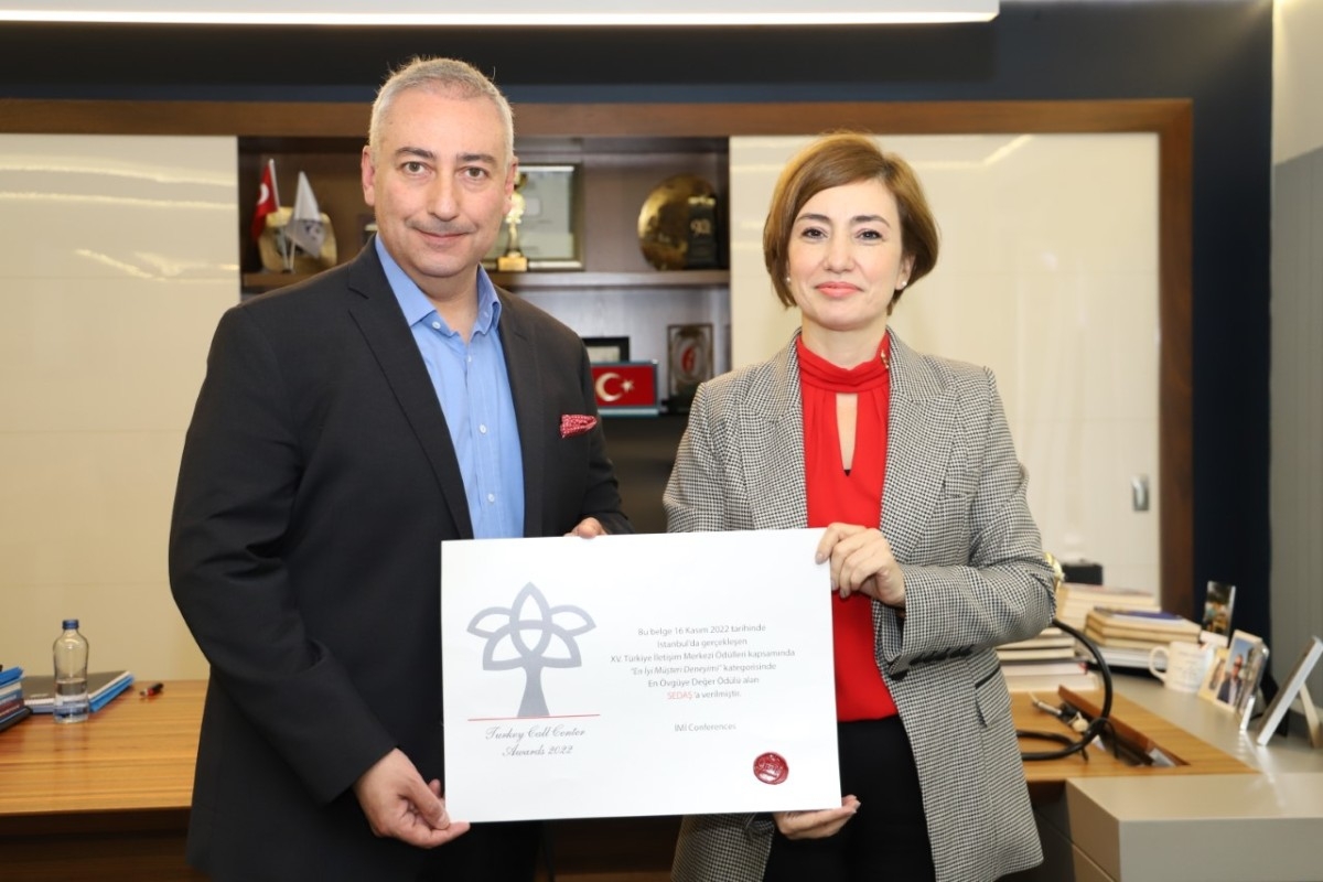 SEDAŞ, “En Övgüye Değer” şirket seçildi