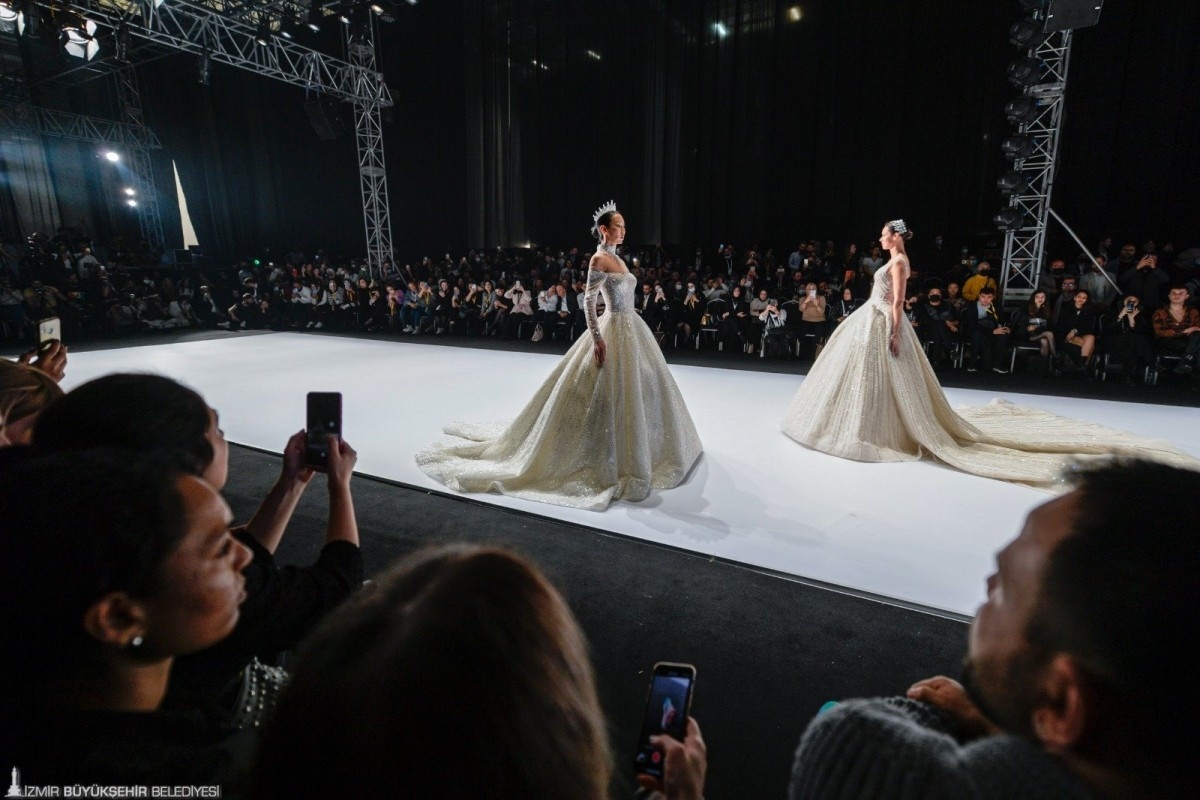 22 Kasım'da IF Wedding Fashion İzmir fuarı açılıyor