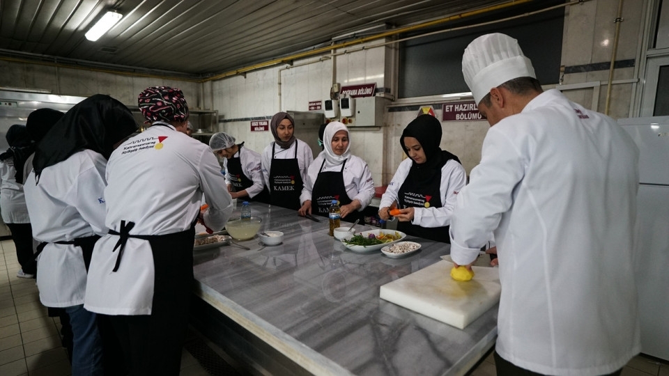 Aşçılığa İlk Adımı Kahramanmaraş Mutfağı’yla Atıyorlacak