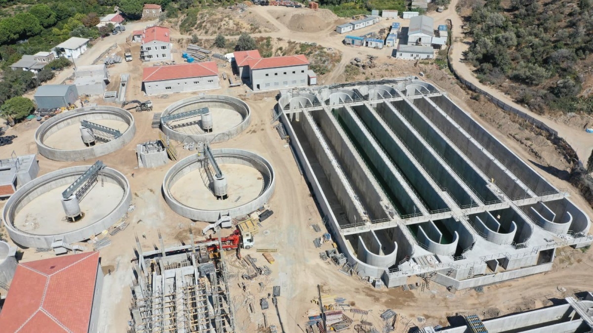 Büyükşehir Belediyesi'nin Bodrum’da altyapı projeleri hızla devam ediyor.