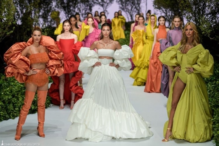 IF Wedding Fashion İzmir fuarı 22 Kasım'da açılıcak