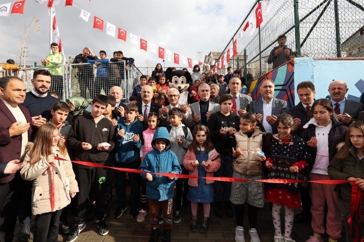 Kocaeli Gebze'de konsept parkların ilki hizmete girdi