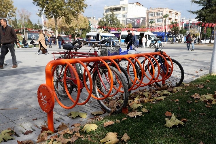 Sakarya'da bisiklet durakları yaygınlaştırılıcak