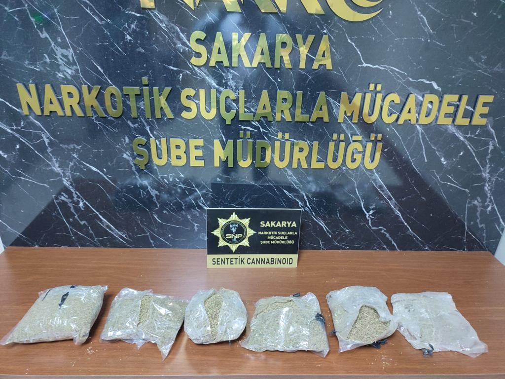 Sakarya'da uyuşturucu operasyonu