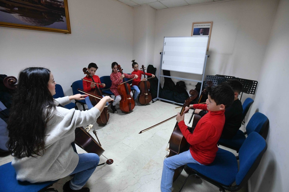 Ankara Büyükşehir Belediyesi “Her Çocuğa Sanat” Projesi Başladı.