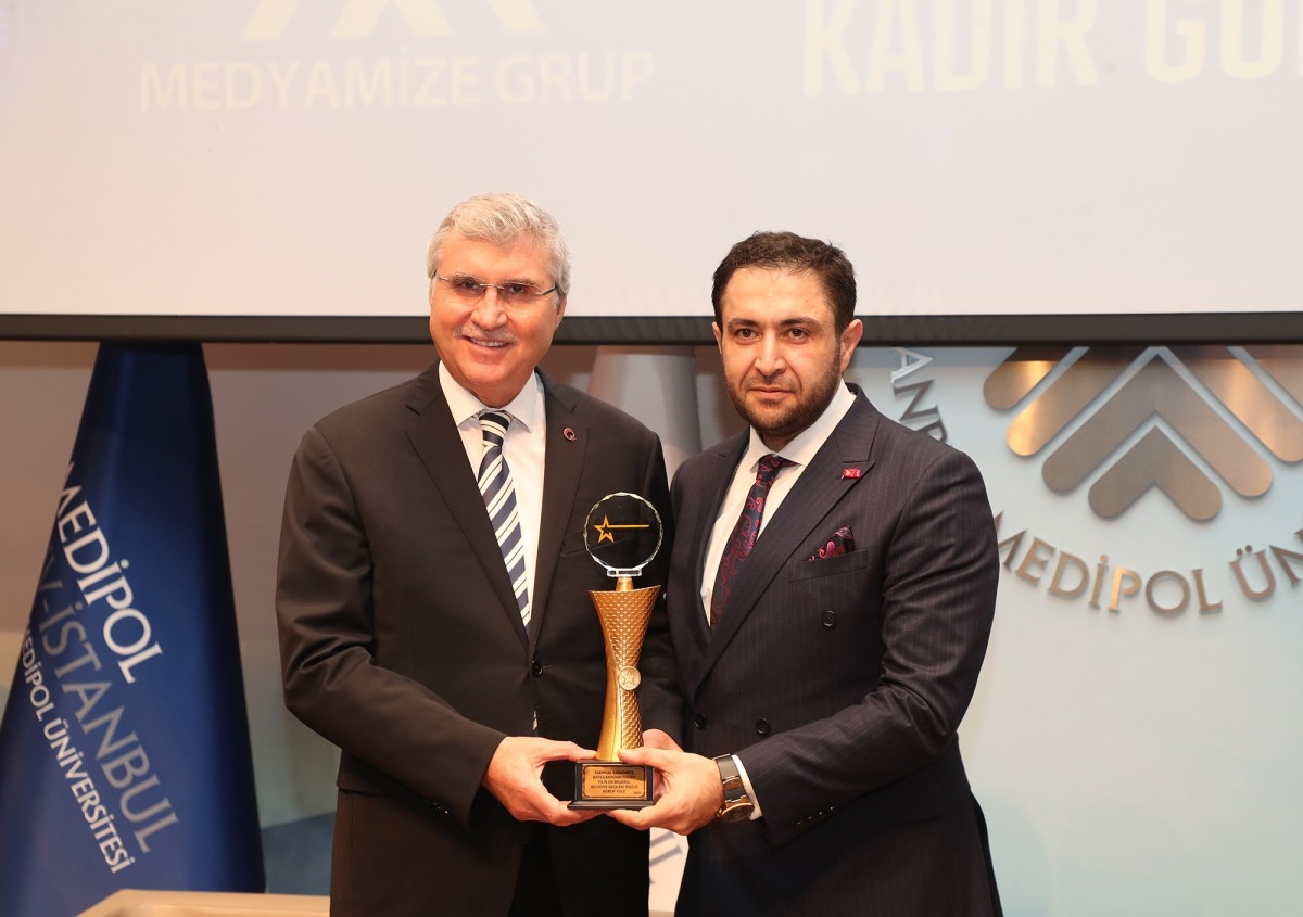 Başkan Yüce’ye bir ödül daha Sakarya tarımsal üretimde marka şehir