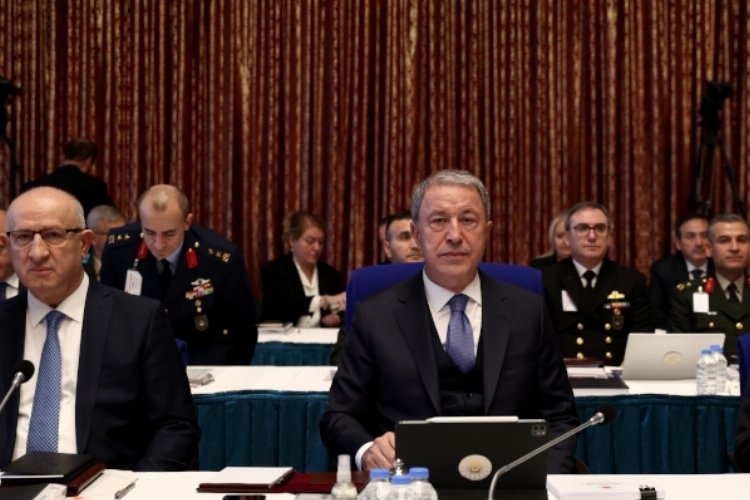 Milli Savunma Bakanı'nın 2023 bütçesi TBMM komisyonunda sunumunu yaptı