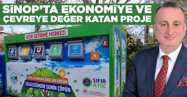 Sinop’ta ekonomiye ve çevreye değer katan proje