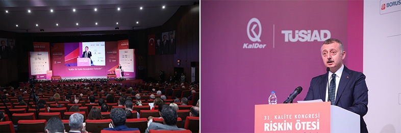 31. Kalite Kongresi, Kocaeli’’de yapıldı