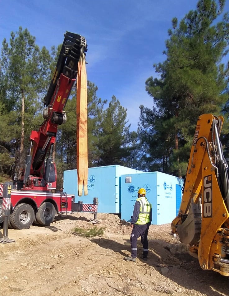 Büyükşehir Belediyesi Taraklı Mahdumlar’ı kesintisiz içmesuyu ile buluşturdu