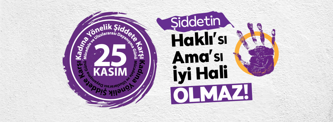 Çanakkale Belediye Başkanı Sayın Ülgür Gökhan’ın 25 Kasım Kadına Yönelik Şiddete Karşı Dayanışma Günü Mesajı