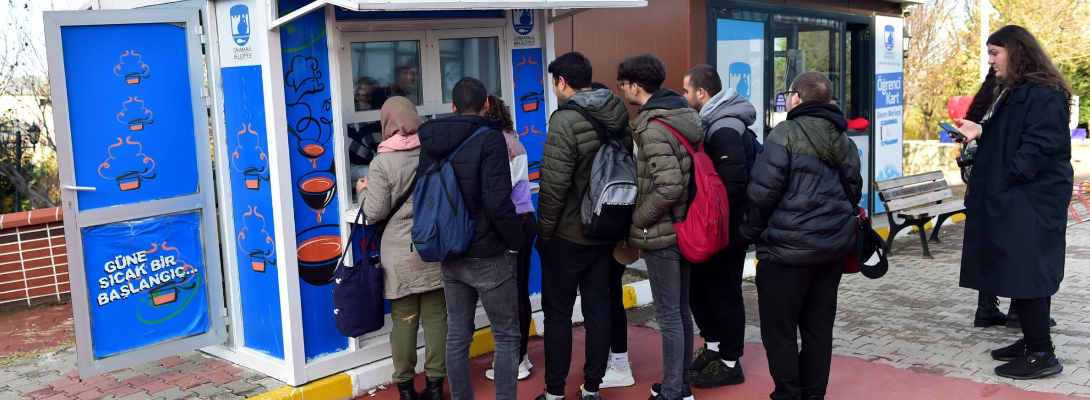 Güne Sıcak Bir Başlangıç yapıldı