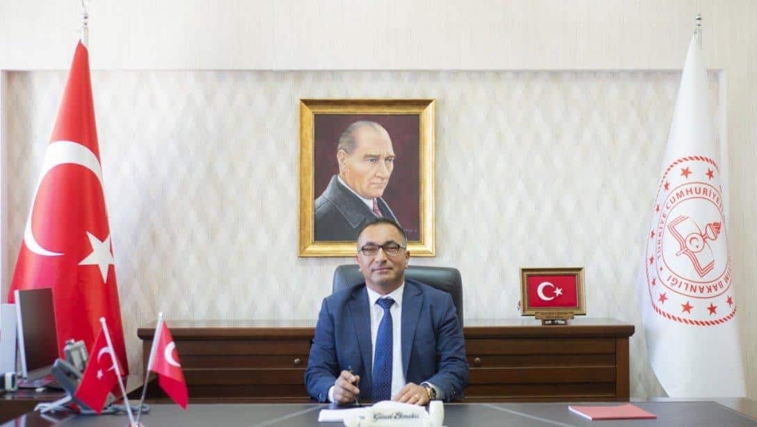 İl Müdürümüz Gürsel Ekmekci’nin ”24 Kasım Öğretmenler Günü” Mesajı
