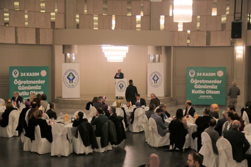 RİZE BELEDİYESİ’NDEN ÖĞRETMENLER GÜNÜ BULUŞMASI GERÇEKLEŞTİRİLDİ