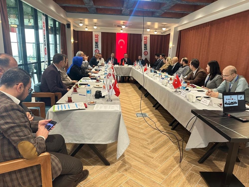 SAMSUN’DA  TRAMVAY  VE METRO İŞLETMELERİ BULUŞTU