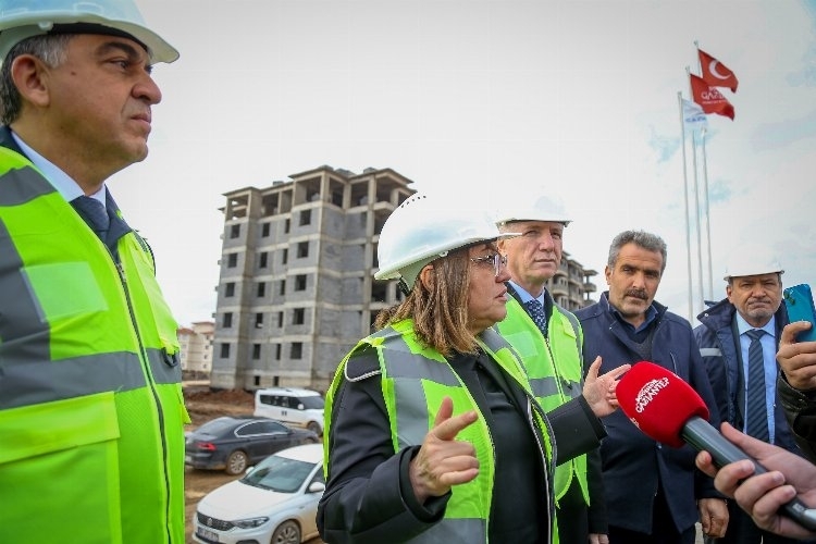 Gaziantep'te Kuzeyşehir hızla gelişicek