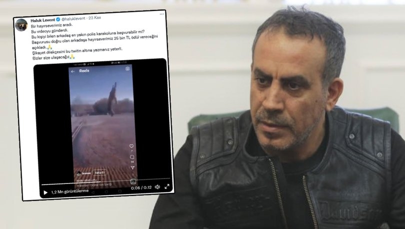 Haluk Levent: amacım kimseyi hedef göstermek değildi açıklamasında bulundu