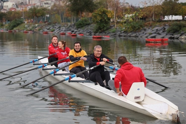 Su Sporları Merkezi  Haliç Olacak