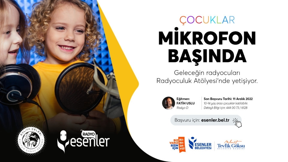 HAYDİ ÇOCUKLAR MİKROFONA DAVET EDİYOR