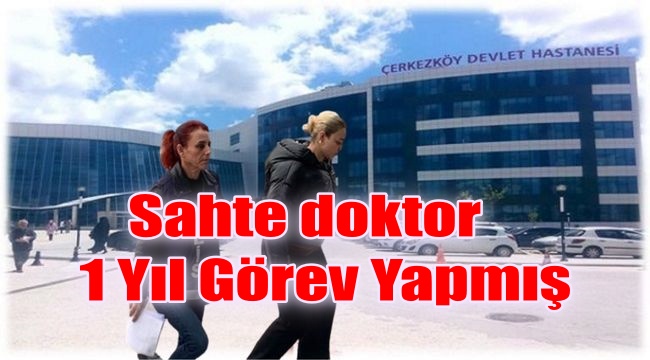 Sahte doktor bakın neler yapmış, Oyunculuğun bu kadarınada pes doğrusu