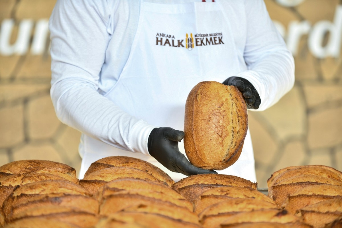 Ankara Halk Ekmek Fabrikası Dört Farklı Ekmek Üretmeye Başladı.